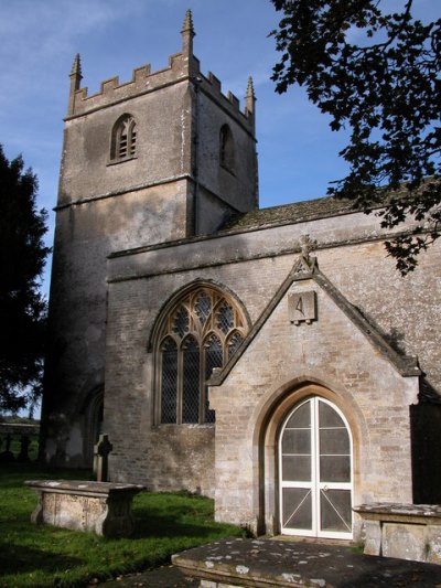 Oorlogsgraf van het Gemenebest St. Mary Churchyard