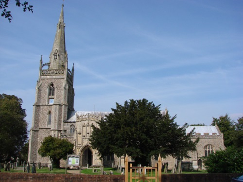 Commonwealth War Graves St. Mary Churchyard #1