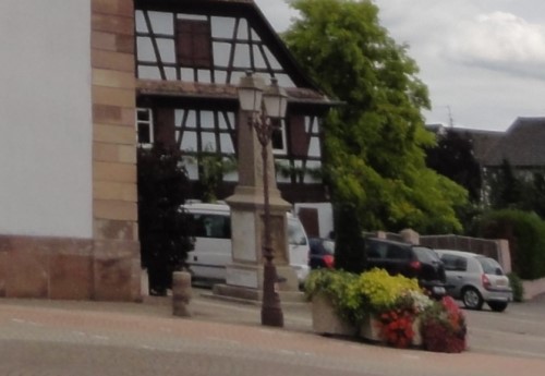 War Memorial Souffelweyersheim