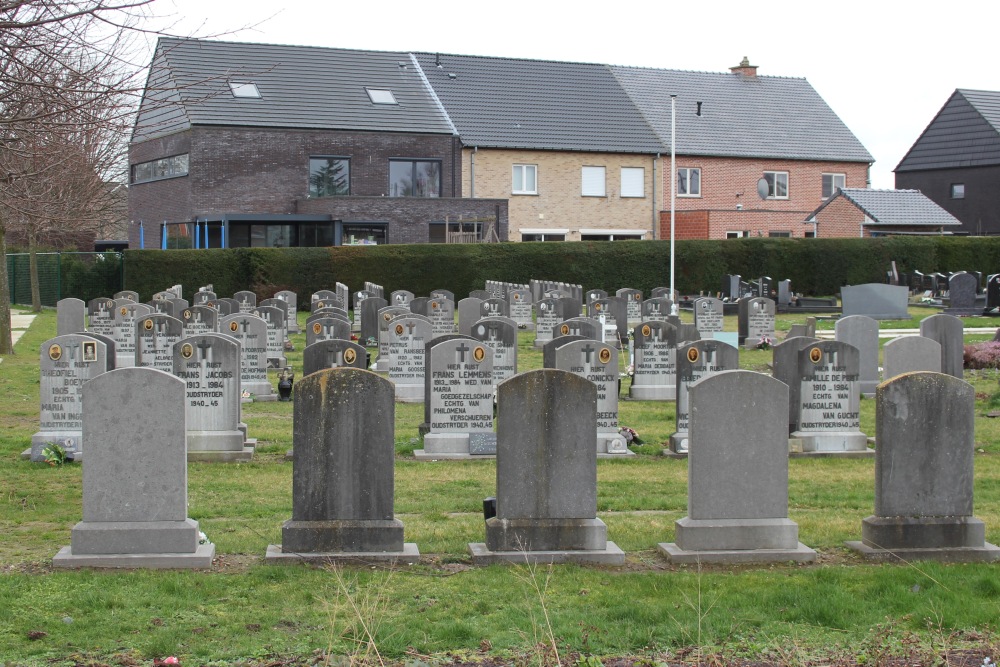 Belgische Graven Oudstrijders Buggenhout #2