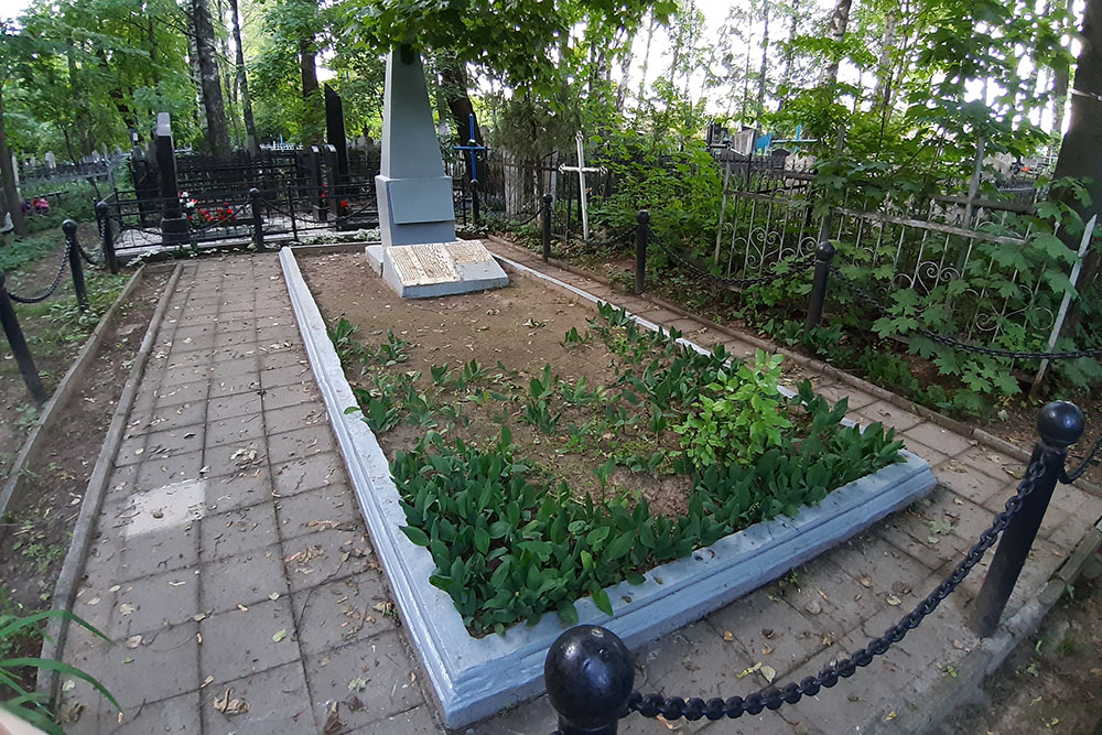 Soviet War Graves Mogilev #1