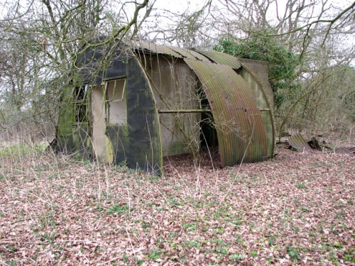 Remains American Camp Billingford