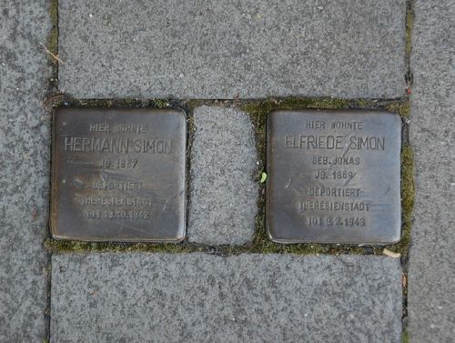 Stolpersteine Bonner Straße 21 #1