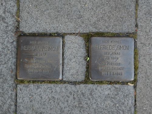 Stolpersteine Bonner Strae 21 #1