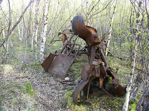 Remains German Field Hospital Lazarettmoen #3