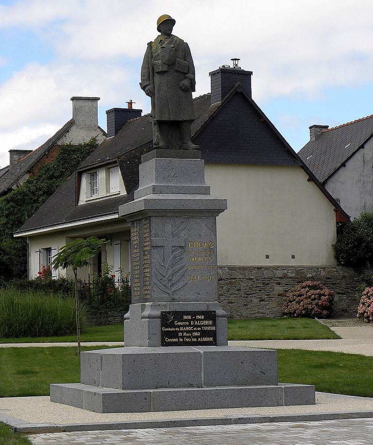War Memorial Éréac #1