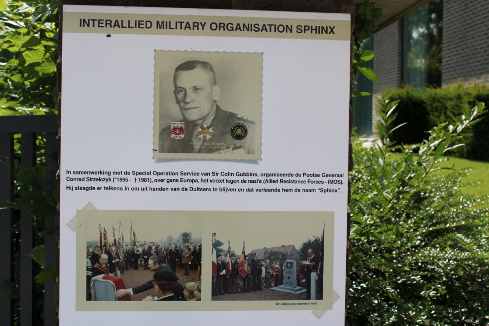 Monument Generaal Strzelczyk Zillebeke #3