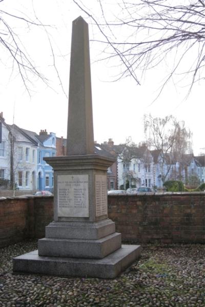 Oorlogsmonument St. Mary Church #1