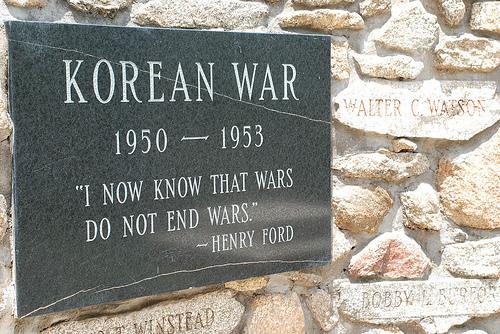 Monument Koreaanse Oorlog Lynchburg #1
