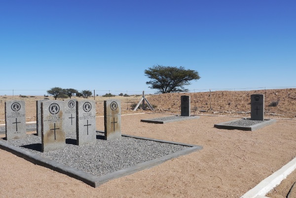 Commonwealth War Graves Trekkopje Cemetery