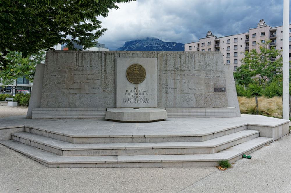 Memorial Execution 14 August 1944 #1