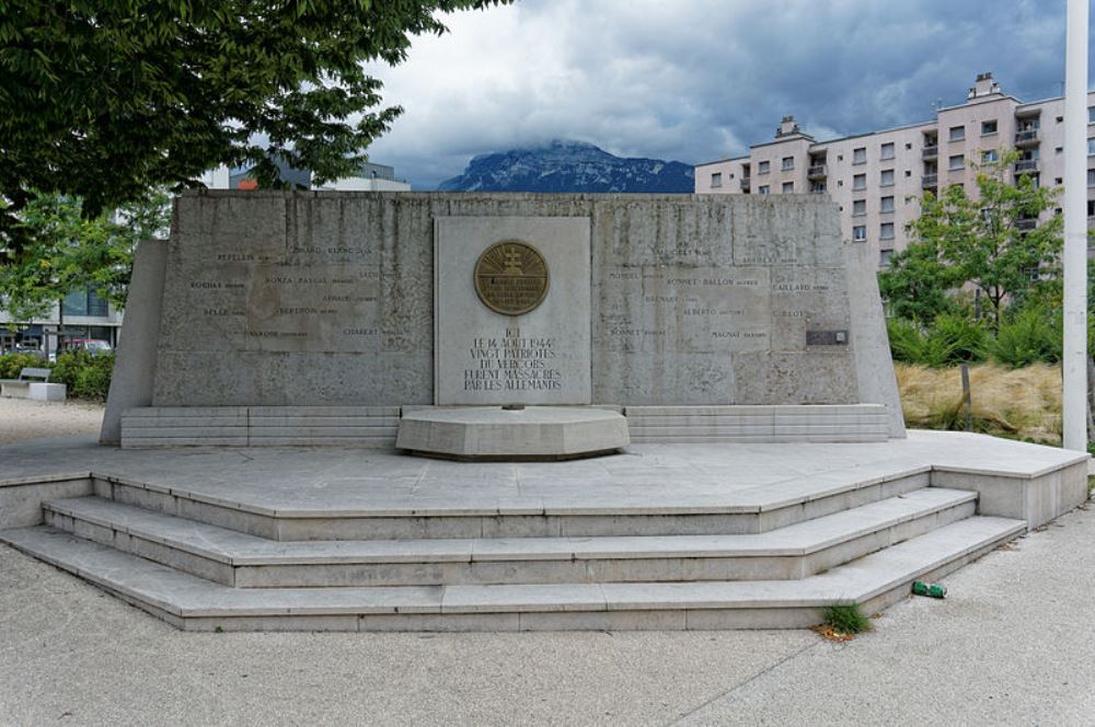 Memorial Execution 14 August 1944