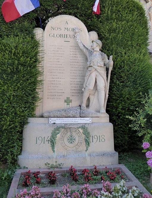 Oorlogsmonument Béville-le-Comte #1