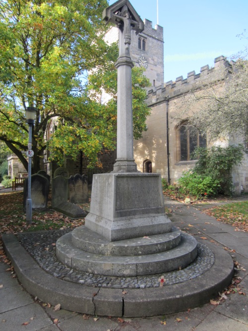 Oorlogsmonument Church of St. Mary the Virgin #4