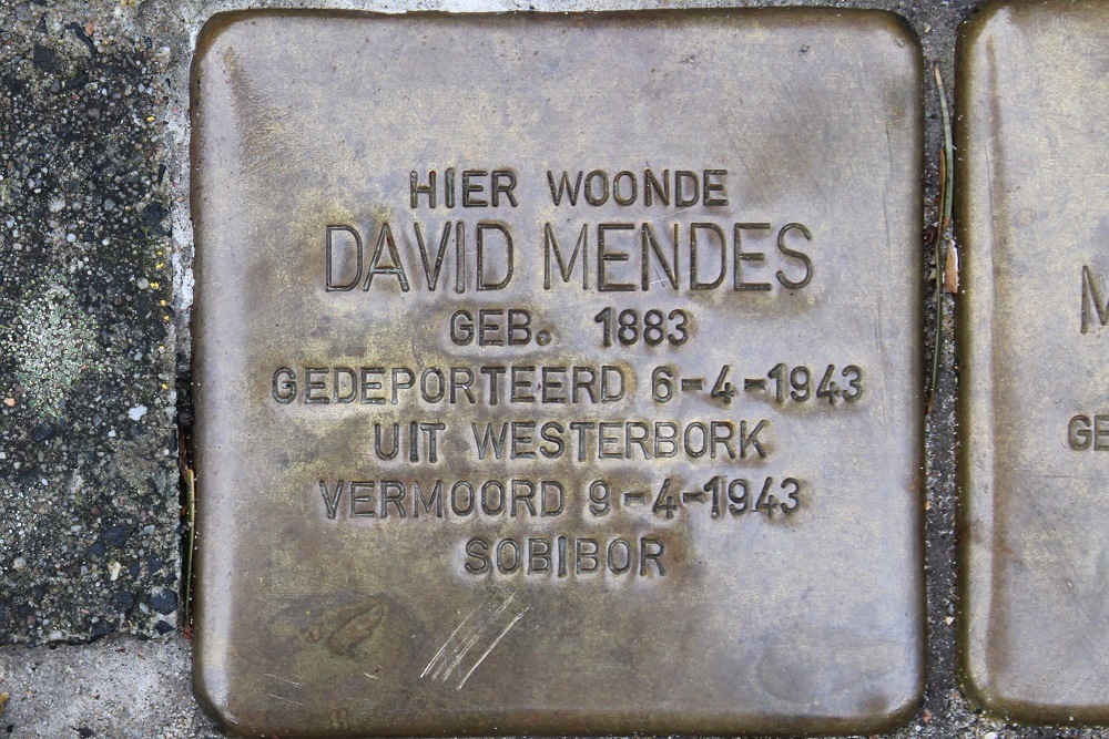 Stolpersteine Duindoornlaan 18 #2