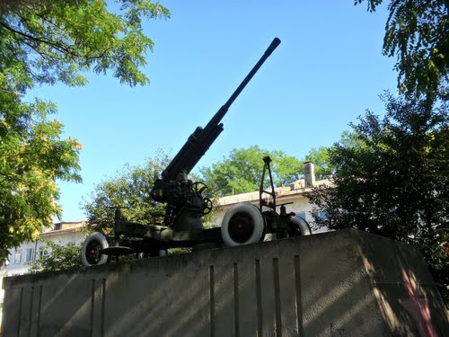 Memorial 15th AA Brigade Odessa #2