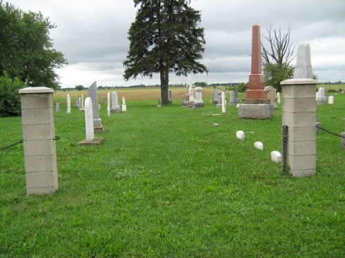 Oorlogsgraf van het Gemenebest North Ridge Cemetery #1