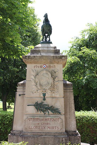 Oorlogsmonument Varois-et-Chaignot