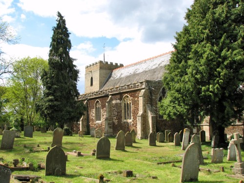 Oorlogsgraven van het Gemenebest All Saints Churchyard