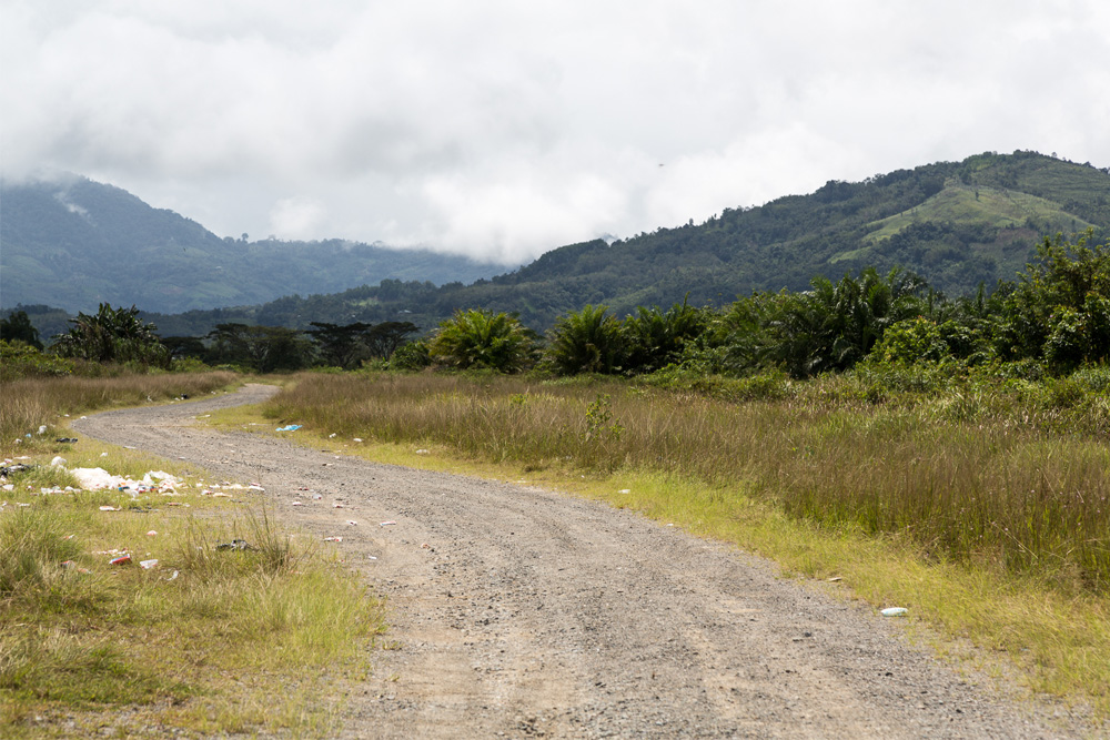 Former Japanese Airfield Ranau #1