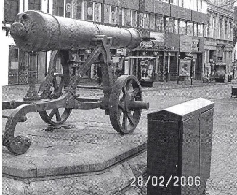 Russian Cannon Maidstone #1