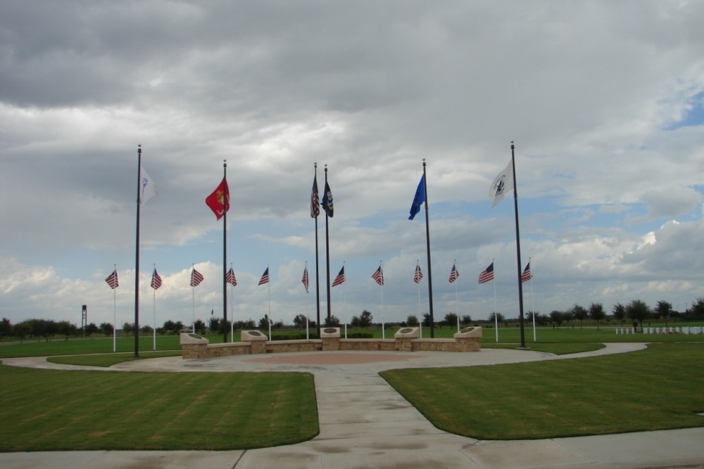 Amerikaanse Oorlogsgraven Rio Grande Valley State Veterans Cemetery