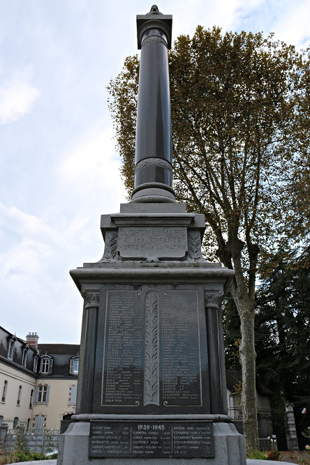 Oorlogsmonument Oloron-Sainte-Marie #5