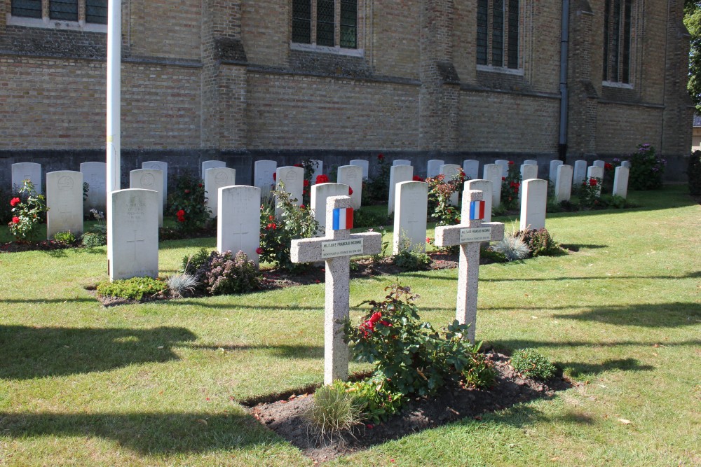 French War Graves Zuidschote #3