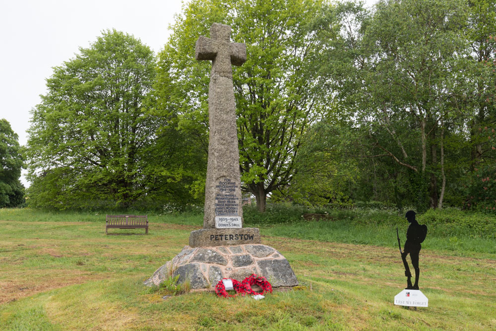 Oorlogsmonument Peterstow #2