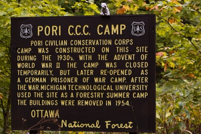 Memorial Prisoner-of-War Camp Pori #1