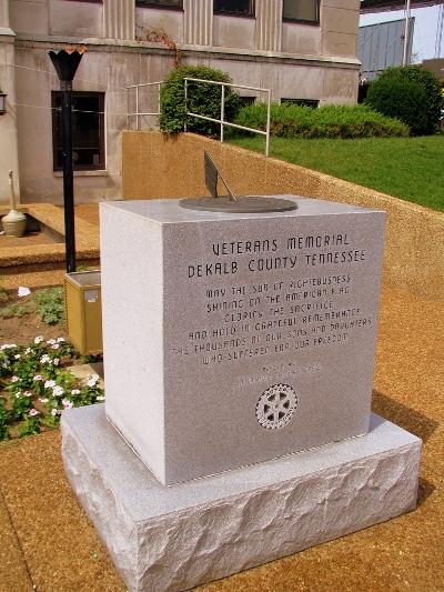 Monument Veteranen Dekalb County