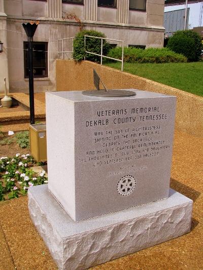 Veterans Memorial Dekalb County #1