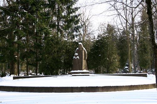 Mass Grave Soviet Soldiers Kuldīga