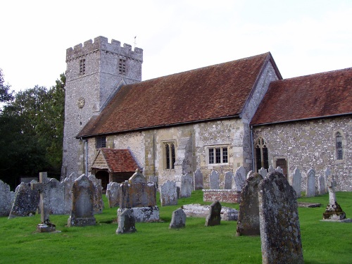 Oorlogsgraf van het Gemenebest St Andrew Churchyard #1