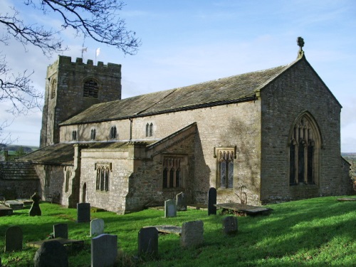 Oorlogsgraf van het Gemenebest St. Wilfrid Churchyard