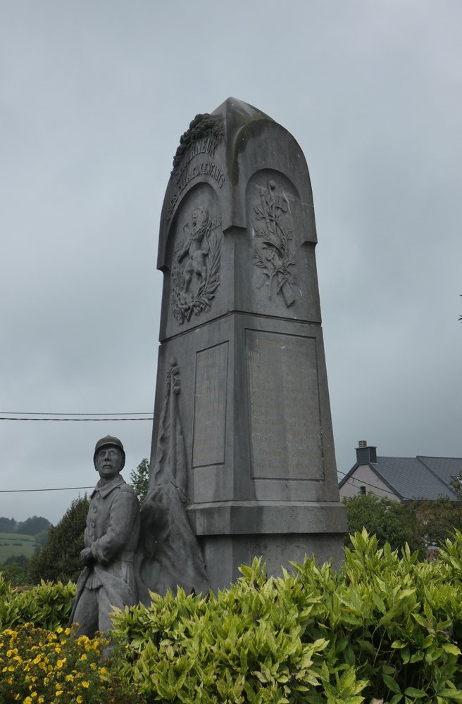 Oorlogsmonument Charneux #3