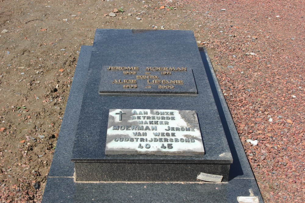 Belgian Graves Veterans Petegem-aan-de-Schelde #4