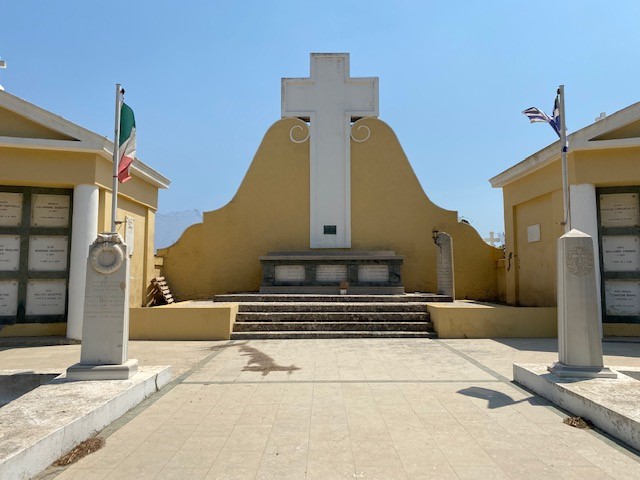 Italian Military Cemetery Rhodes #2