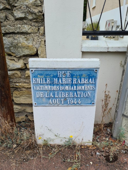 Liberation Memorial Chtellerault #2