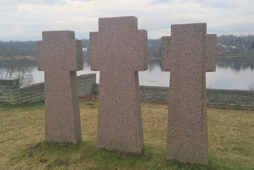 Duitse Oorlogsbegraafplaats Narwa / Narva #5