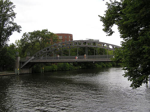 Gerickesteg Bridge Berlin