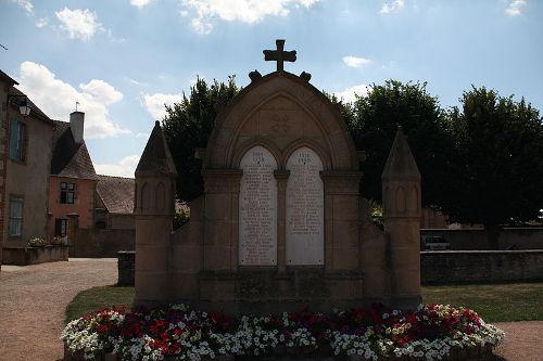 War Memorial Saint-Menoux