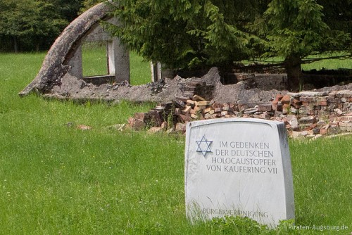 Gedenktekens Europees Holocaust Monument #3