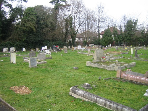 Oorlogsgraven van het Gemenebest St. John Cemetery