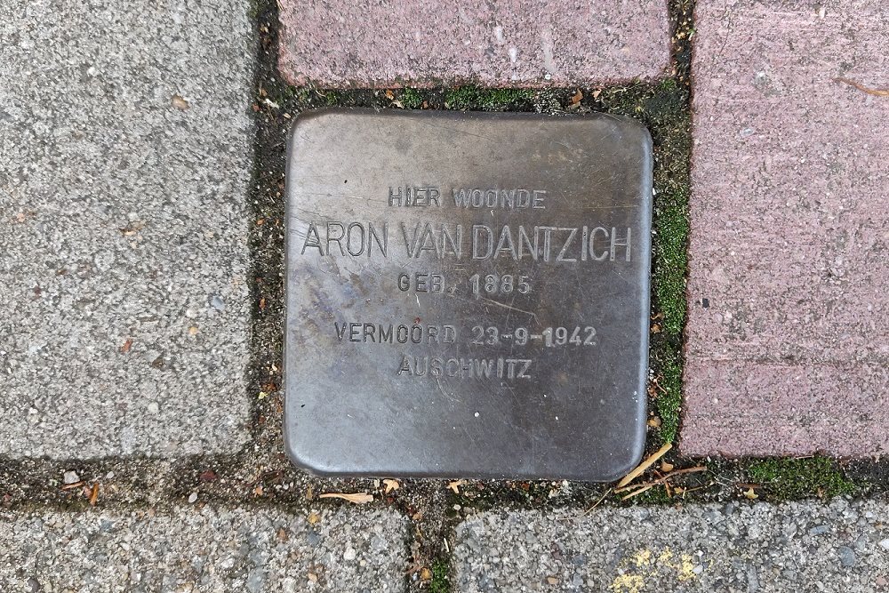 Stolperstein Nicolaas Witsenstraat 12 #1