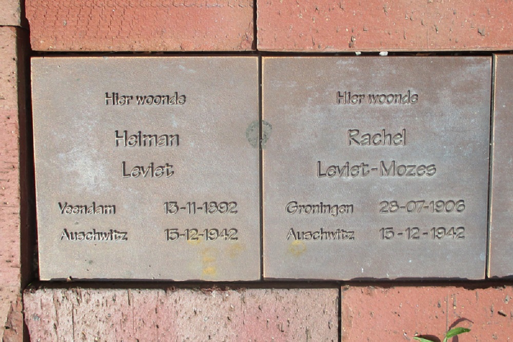 Memorial Stone Kerkstraat 62a #2