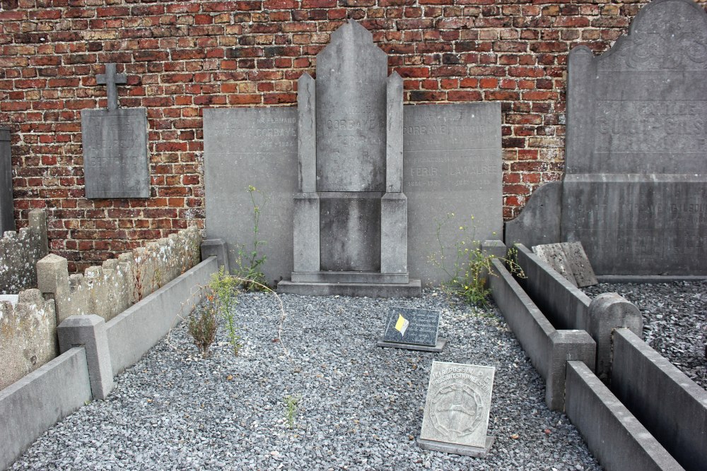Belgische Graven Oudstrijders Burdinne #2