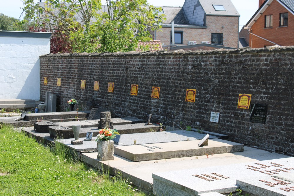 Belgian Graves Veterans Vellereille-les-Braveux #1