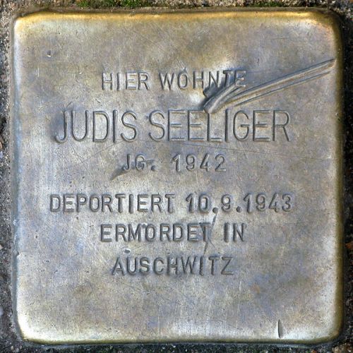 Stolpersteine Weinbergsweg 20 #2