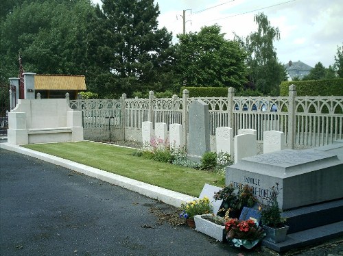 Commonwealth War Graves Ligny-en-Cambrésis #1